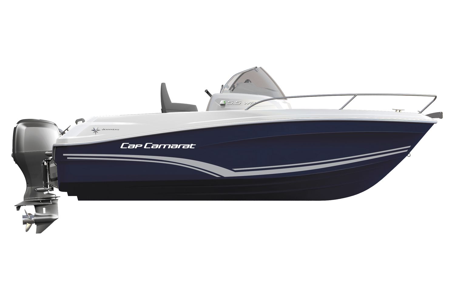 Jeanneau Cap Camarat 5.5 WA – Series 2