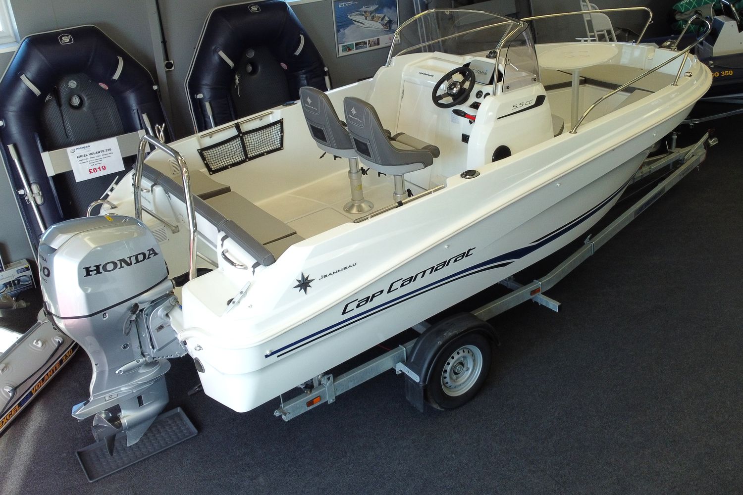 Jeanneau Cap Camarat 5.5 CC – Series 2