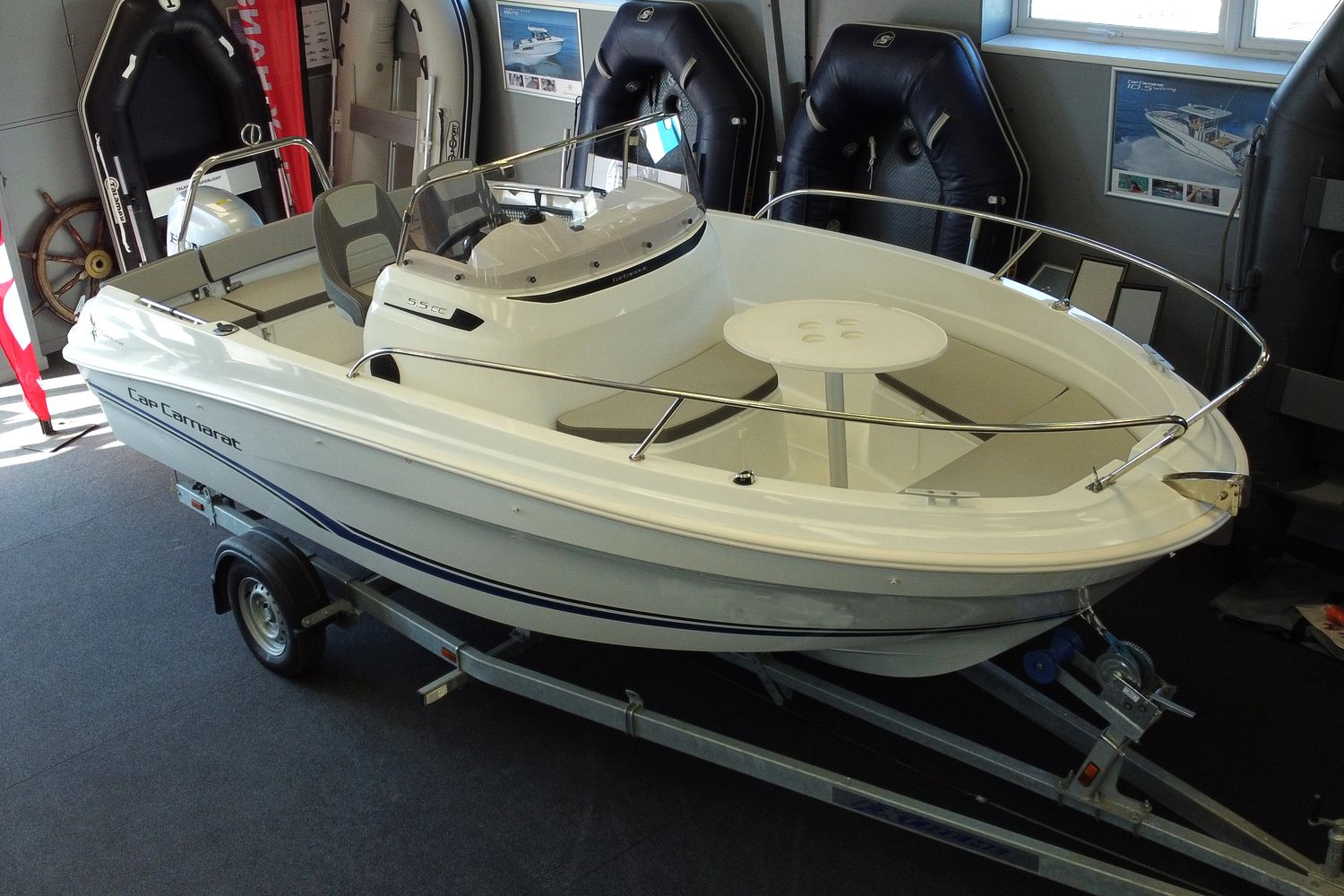 Jeanneau Cap Camarat 5.5 CC – Series 2