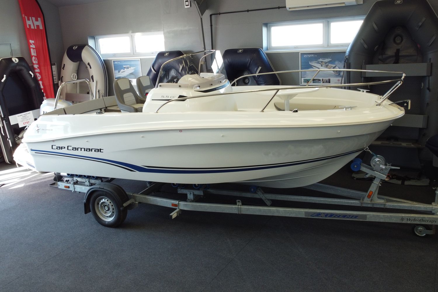 Jeanneau Cap Camarat 5.5 CC – Series 2