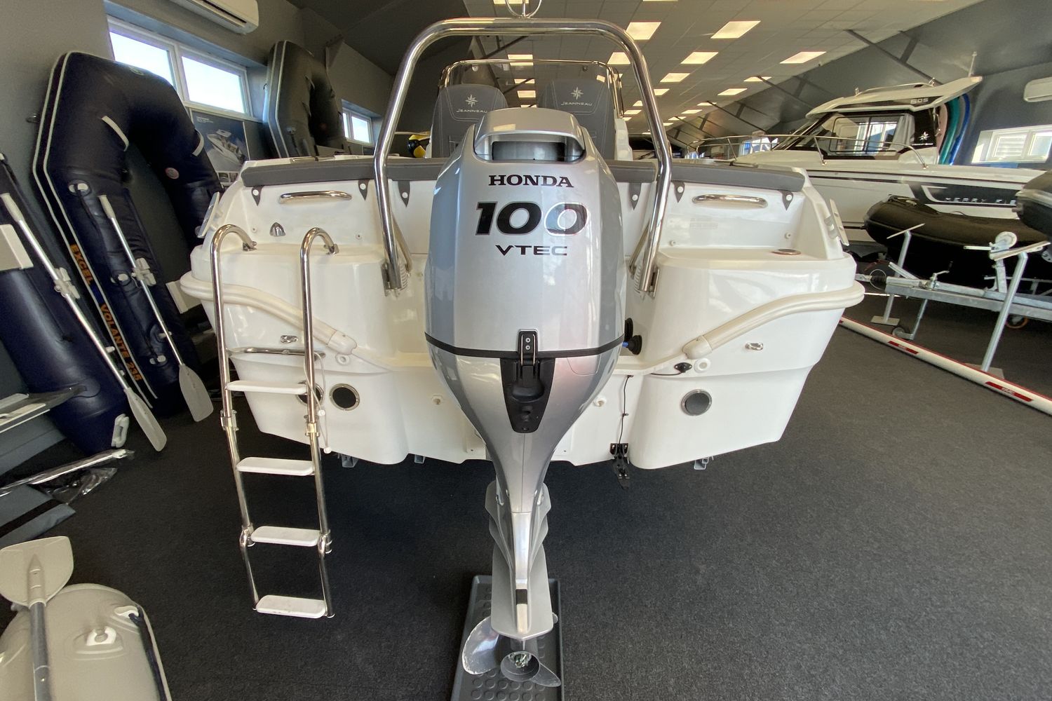 Jeanneau Cap Camarat 5.5 CC – Series 2