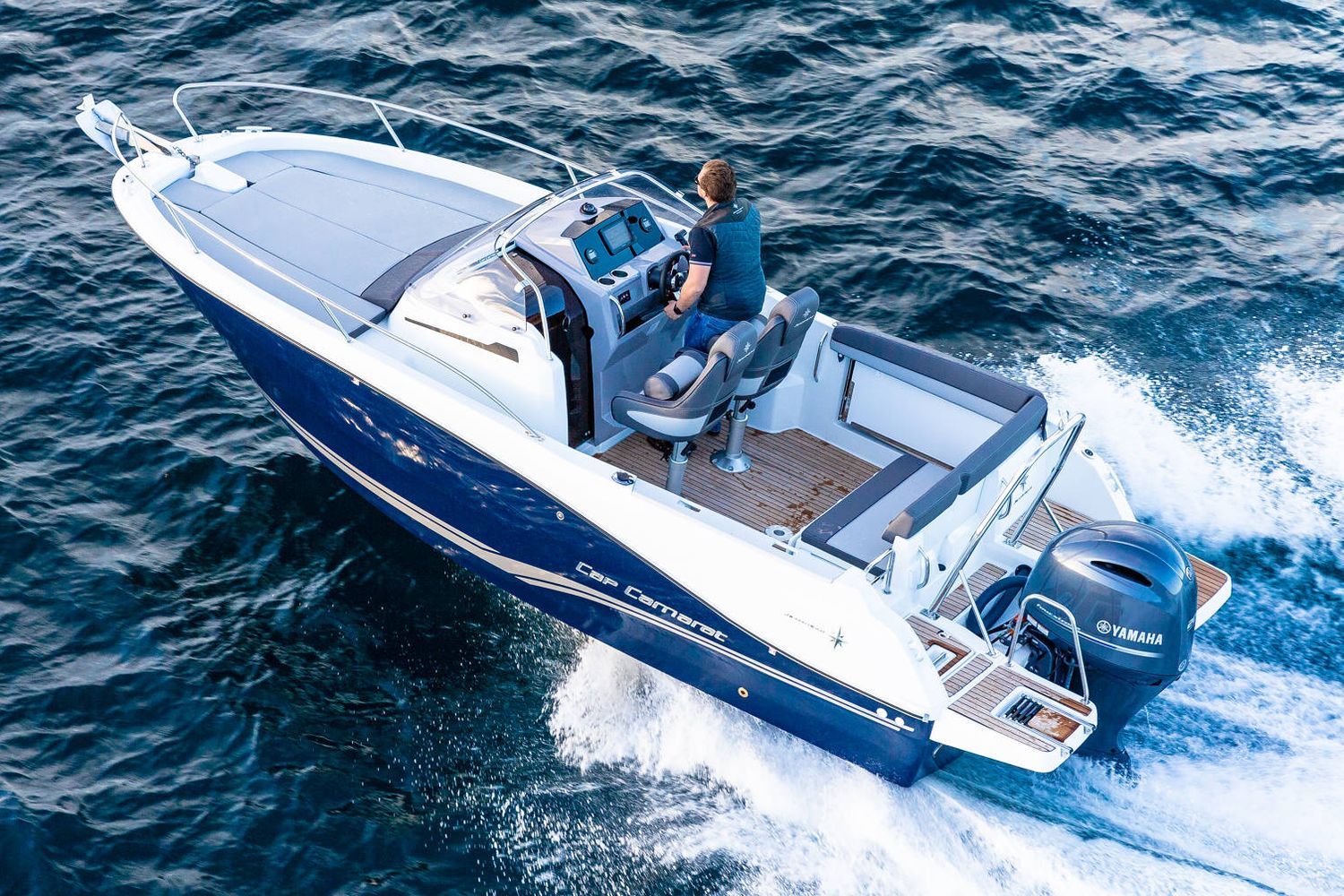 Jeanneau Cap Camarat 6.5 WA – Series 3 – with must have options