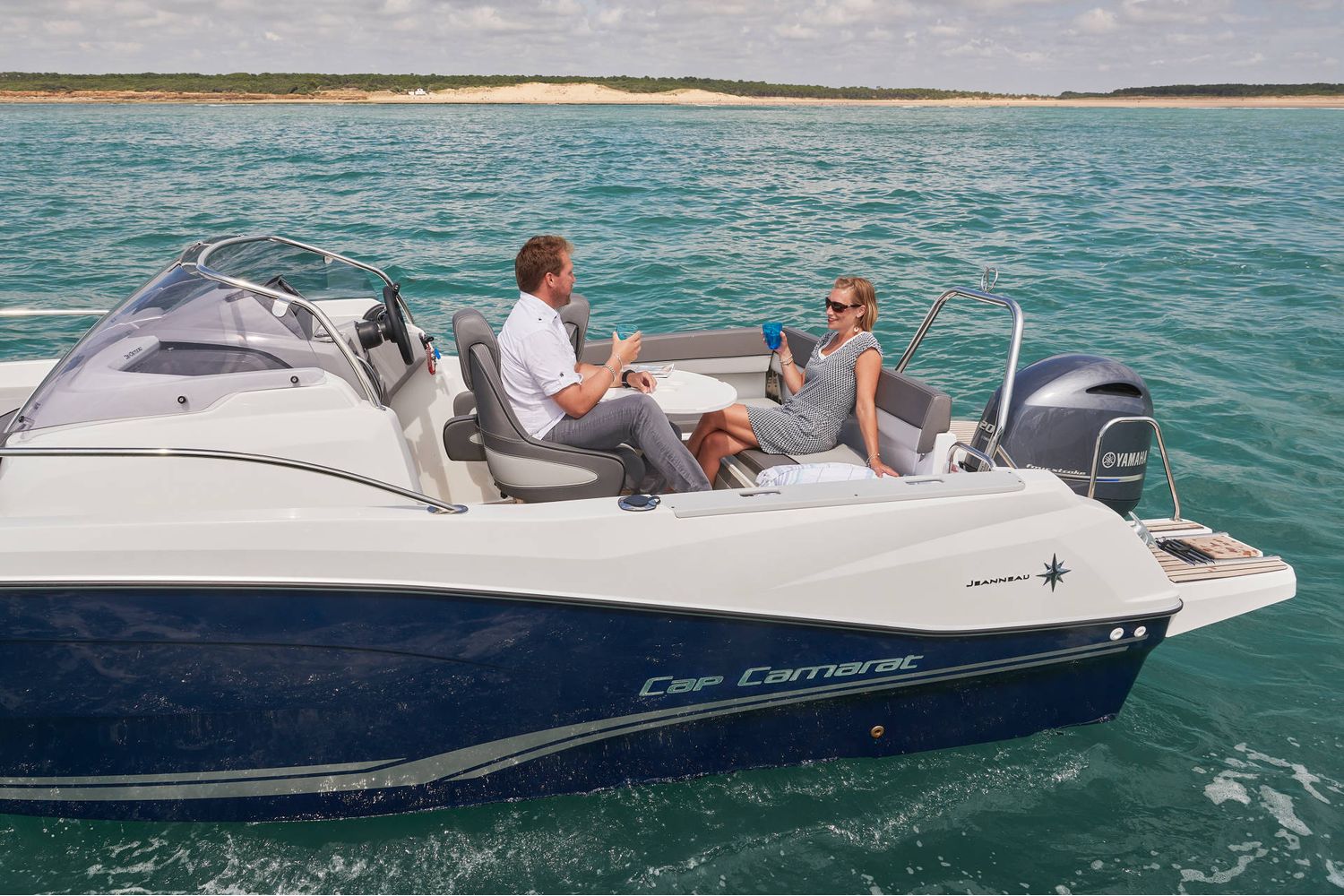 Jeanneau Cap Camarat 6.5 WA – Series 3 – with must have options