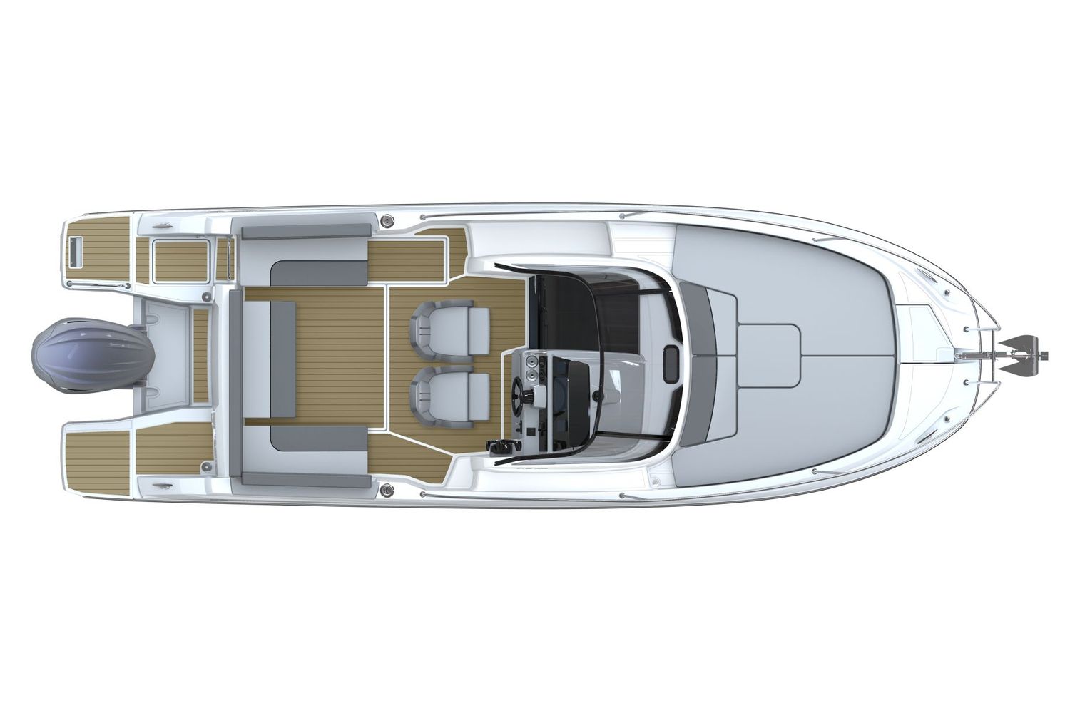 Jeanneau Cap Camarat 7.5 WA – ultimate specification
