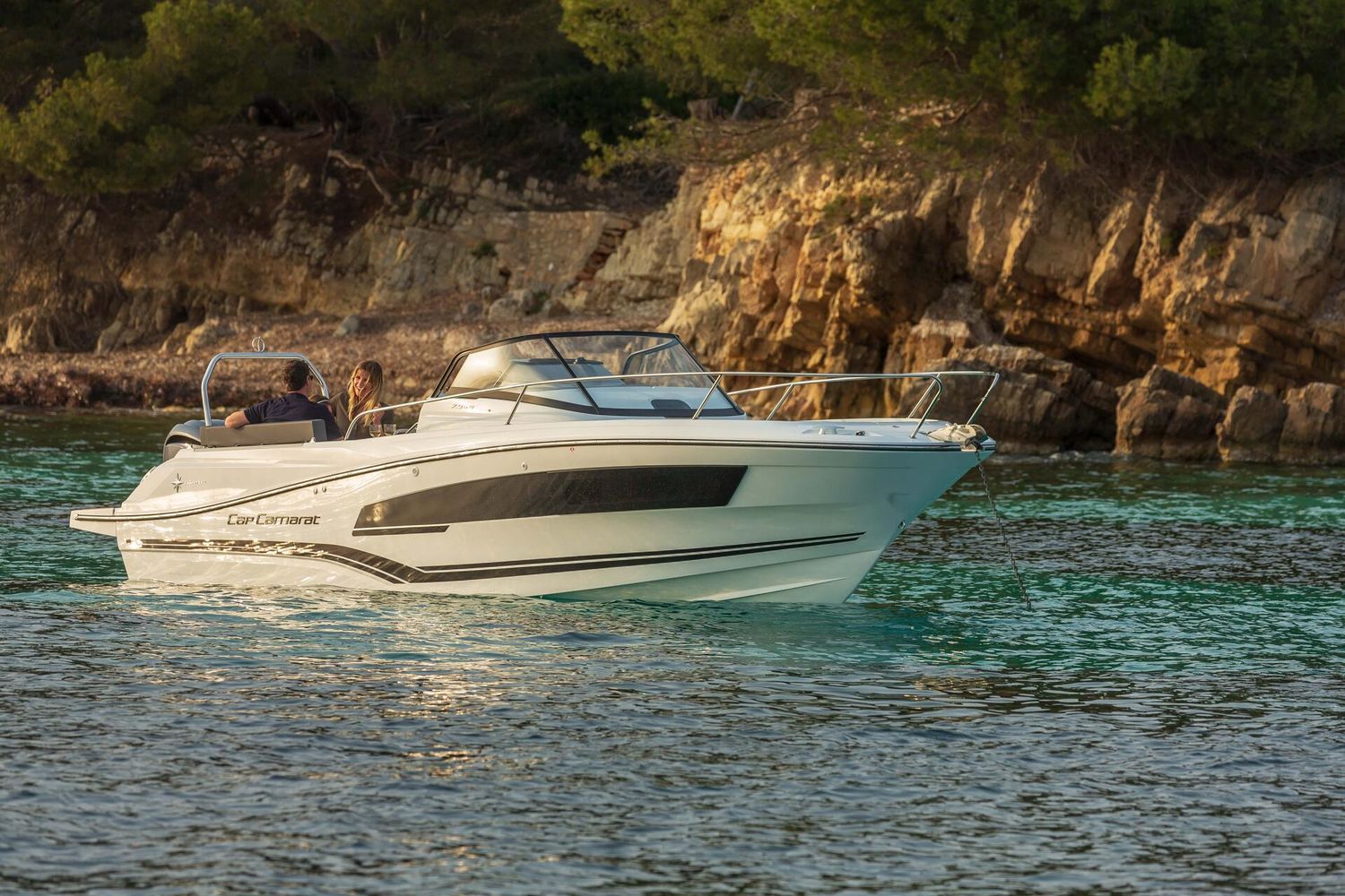 Jeanneau Cap Camarat 7.5 WA – with must have options
