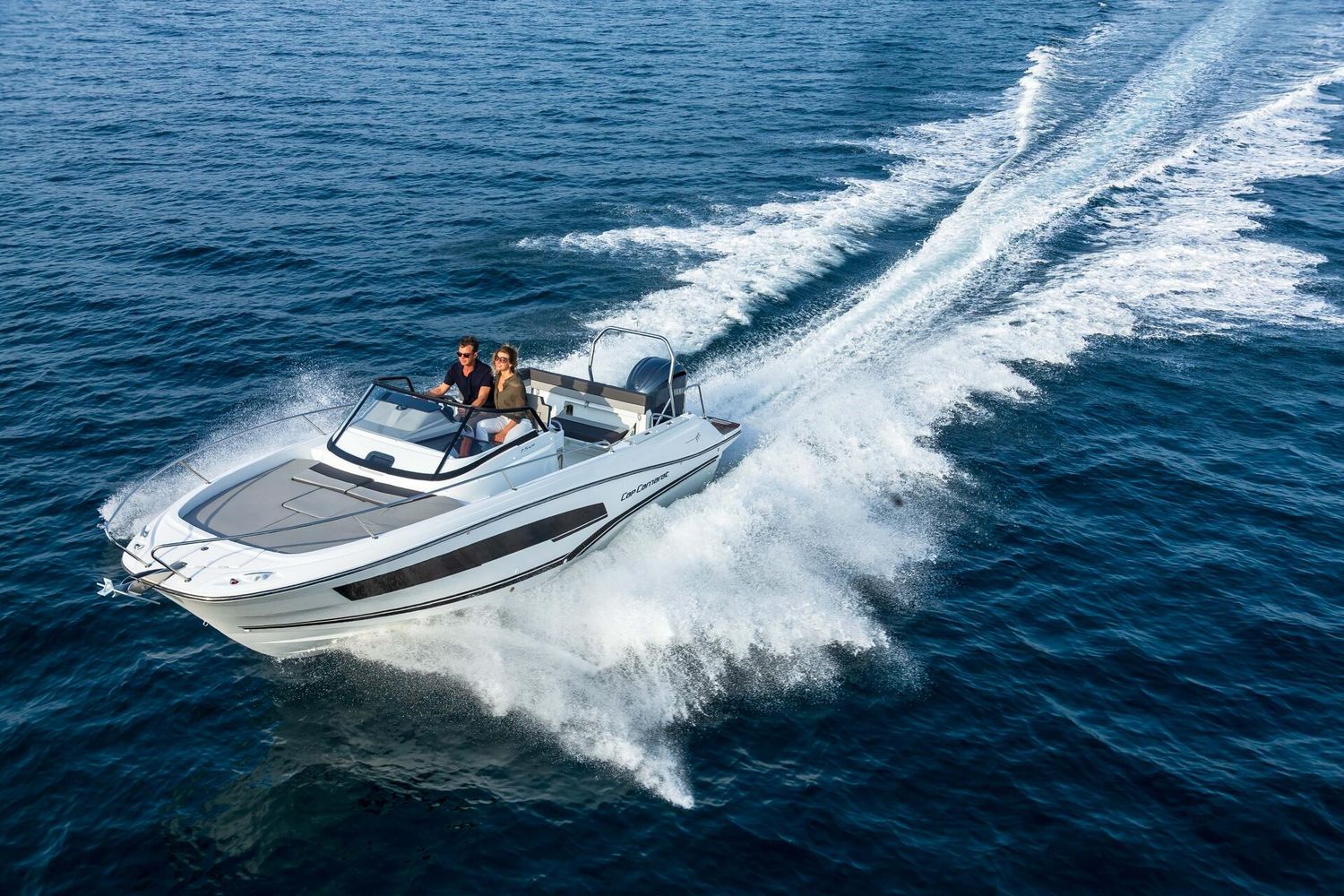 Jeanneau Cap Camarat 7.5 WA – with must have options