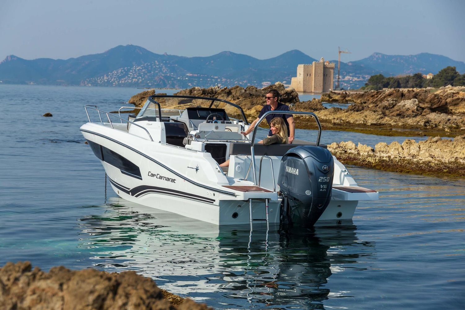 Jeanneau Cap Camarat 7.5 WA – ultimate specification