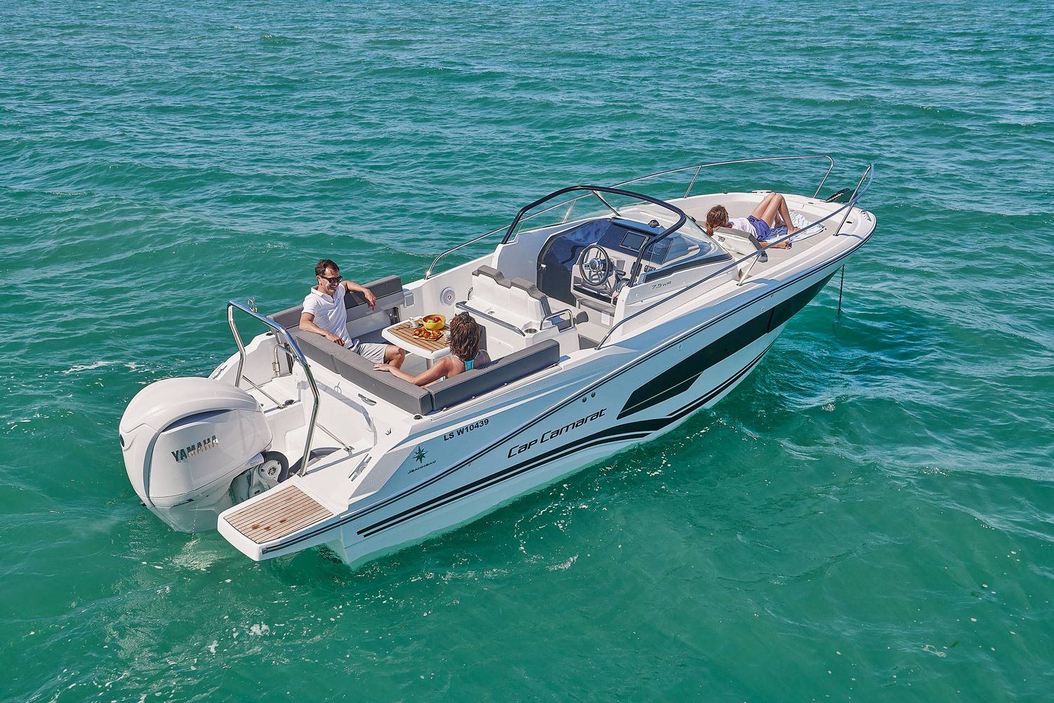 Jeanneau Cap Camarat 7.5 WA – ultimate specification
