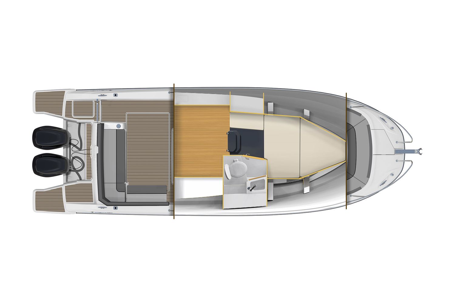 Jeanneau Cap Camarat 9.0 CC