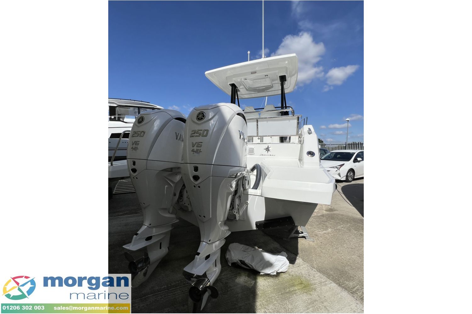 Jeanneau Cap Camarat 9.0 WA – Series 2 – with must have options