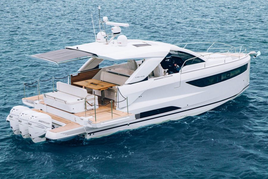 Jeanneau DB 43