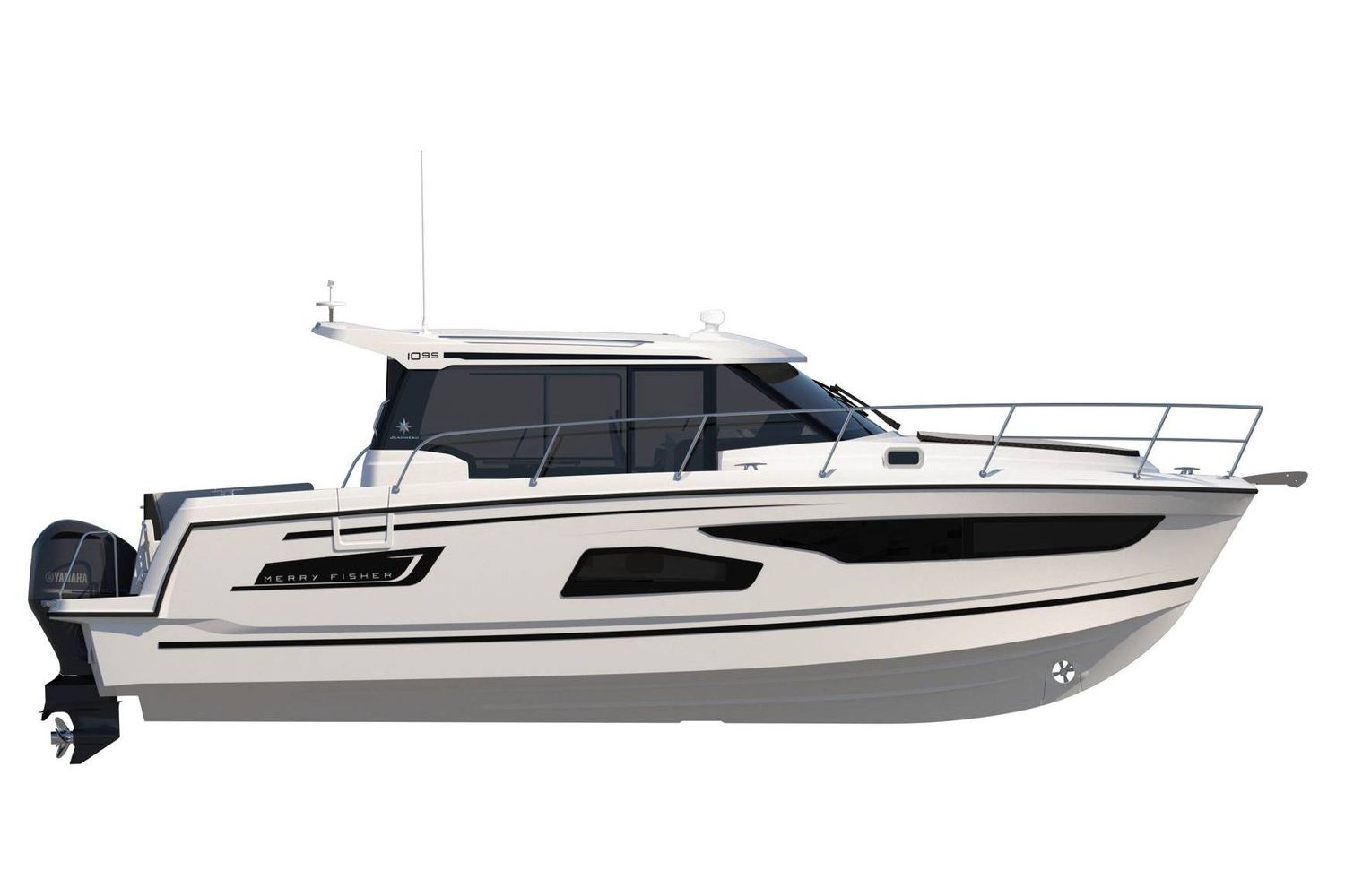 Jeanneau Merry Fisher 1095 – with must have options