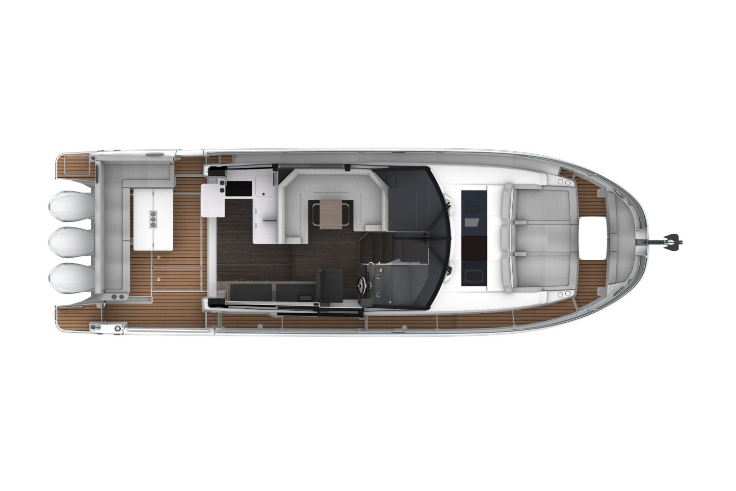 Jeanneau Merry Fisher 1295 Coupe