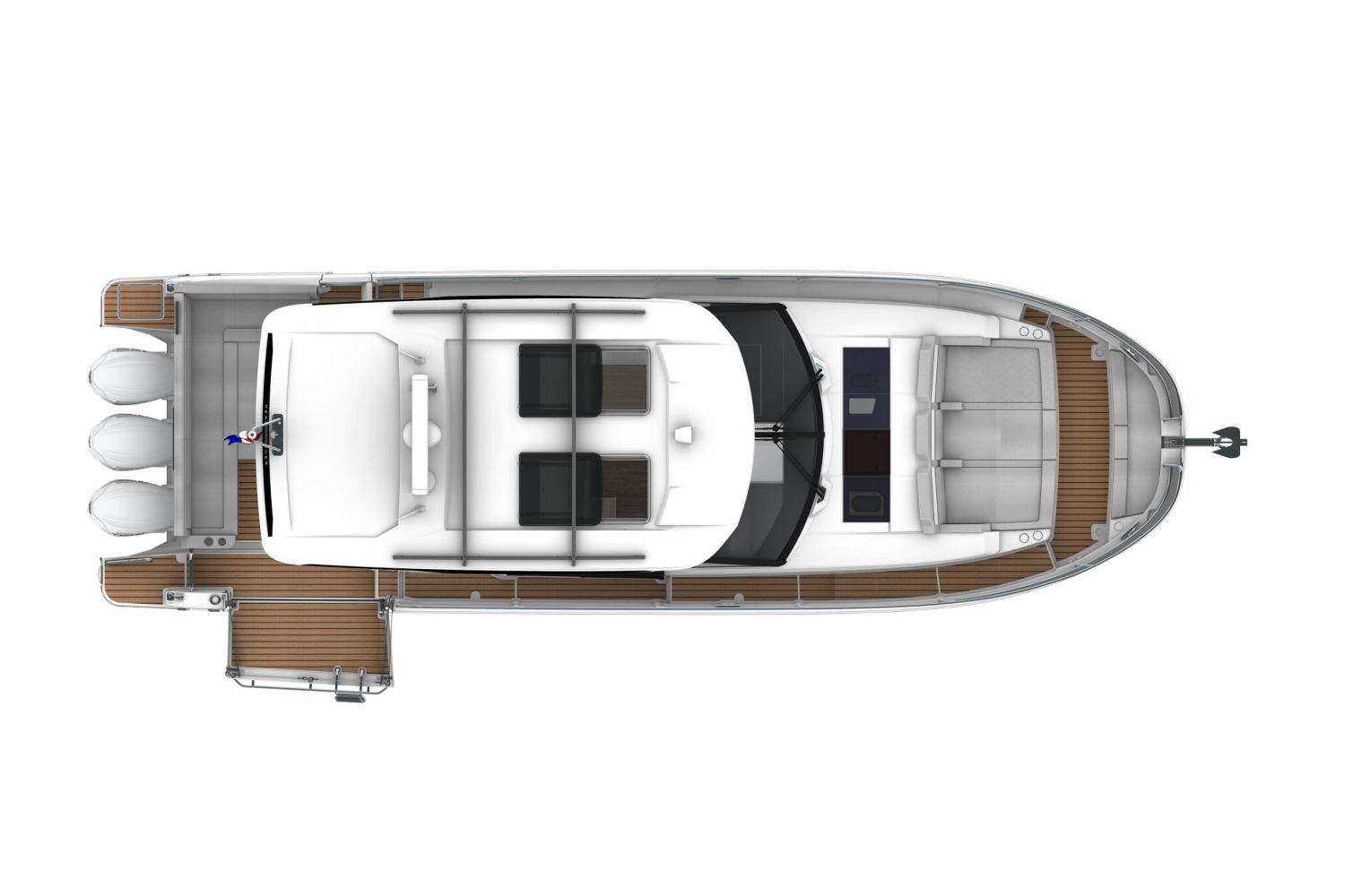 Jeanneau Merry Fisher 1295 Coupe