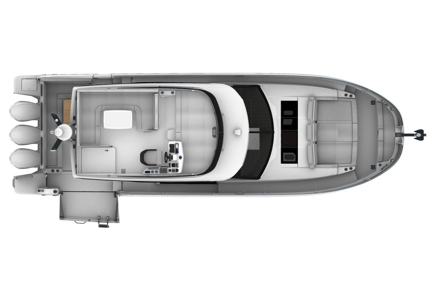 Jeanneau Merry Fisher 1295 Fly – with must have options