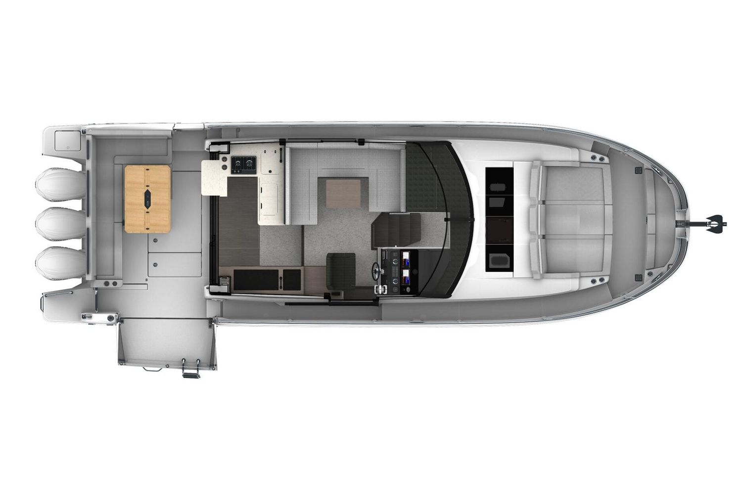 Jeanneau Merry Fisher 1295 Fly – with must have options