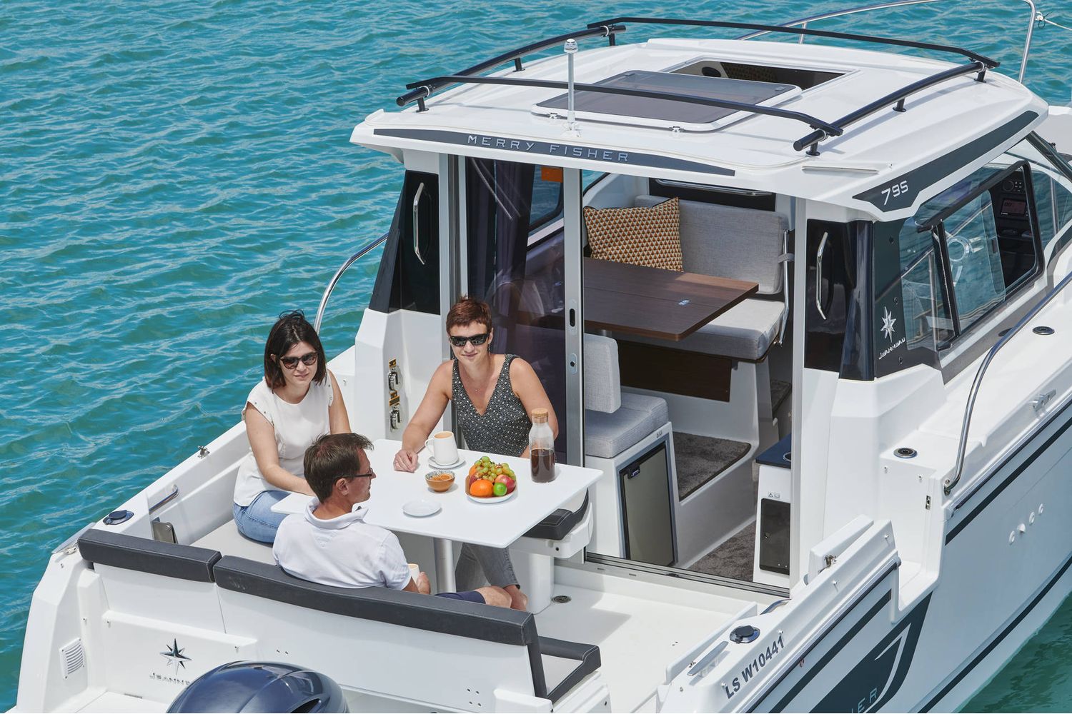 Jeanneau Merry Fisher 795 – Series 2 – Fully Loaded