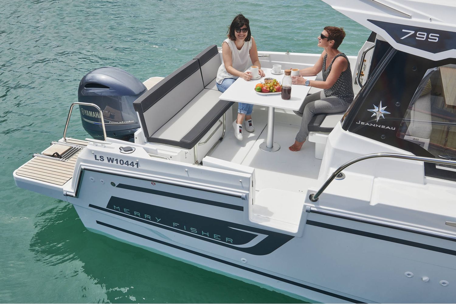 Jeanneau Merry Fisher 795 – Series 2 – Fully Loaded