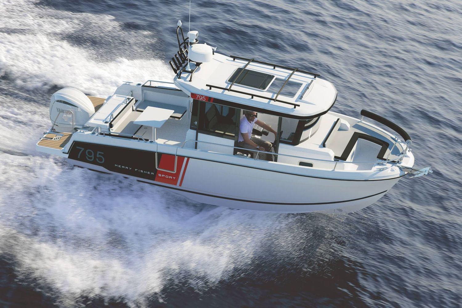 Jeanneau Merry Fisher 795 Sport – Series 2 – high spec