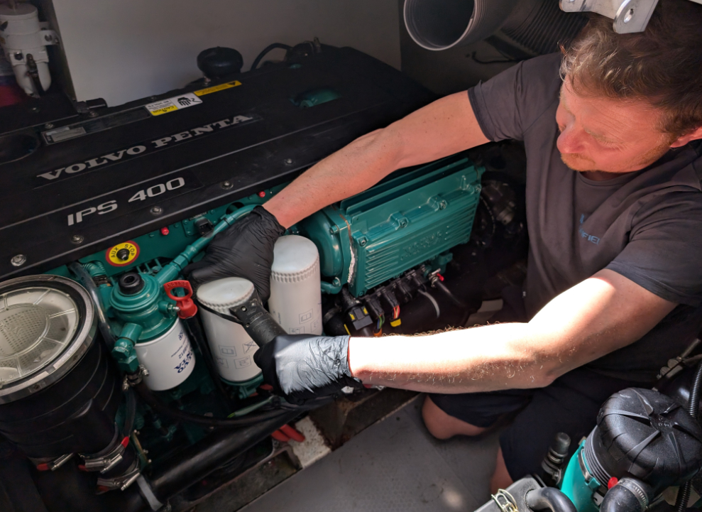 Marine Engine Servicing & Repairs