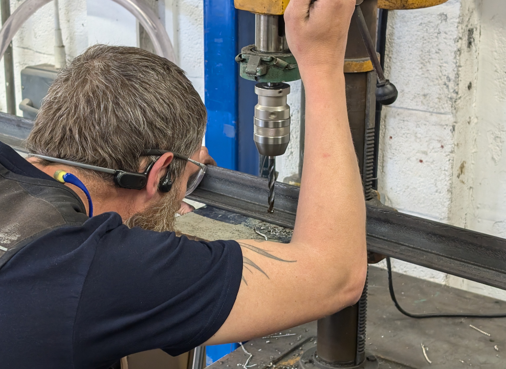 Marine-Grade Stainless Steel & Metal Fabrication