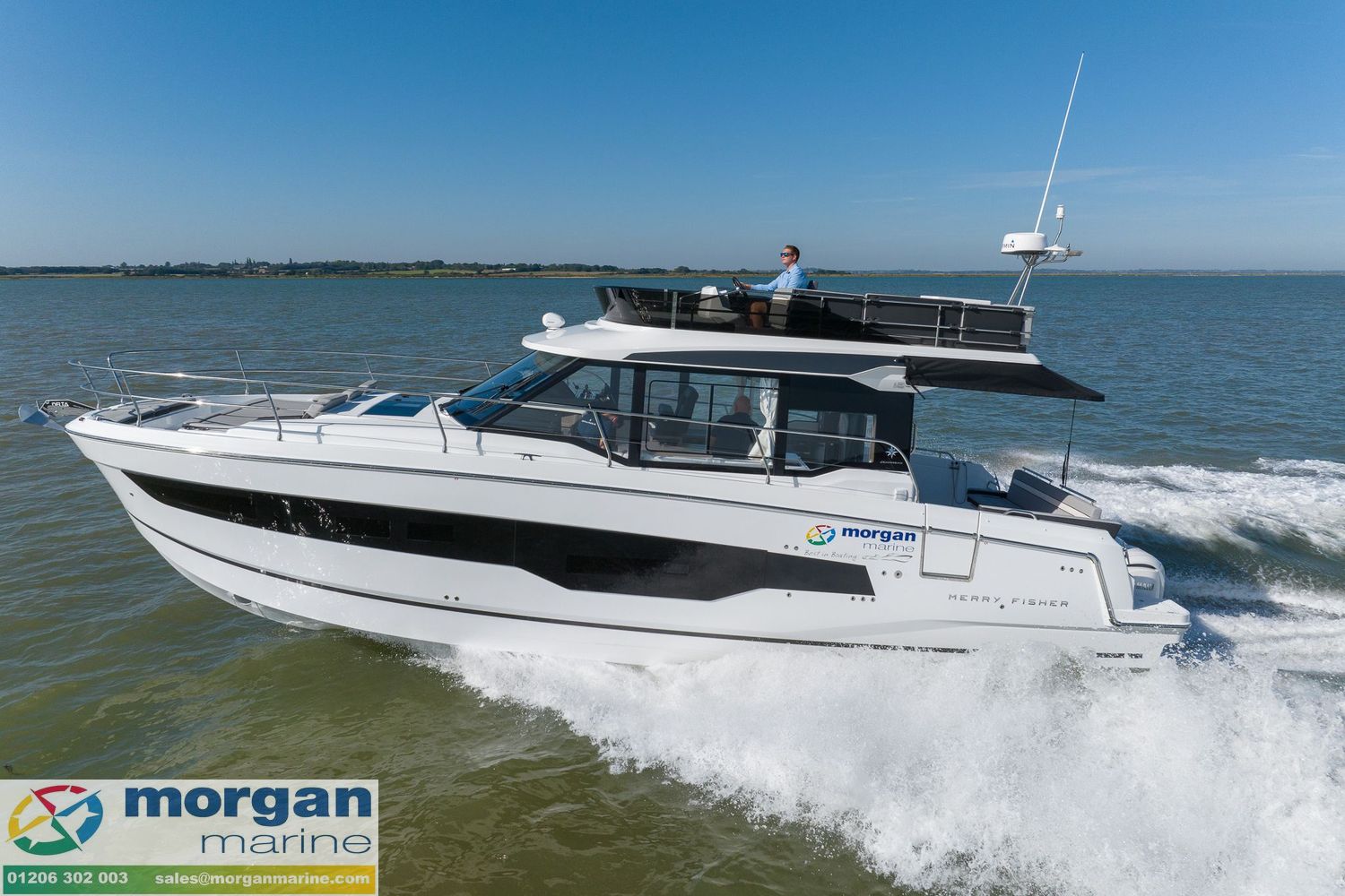 Jeanneau Merry Fisher 1295 Fly – with must have options