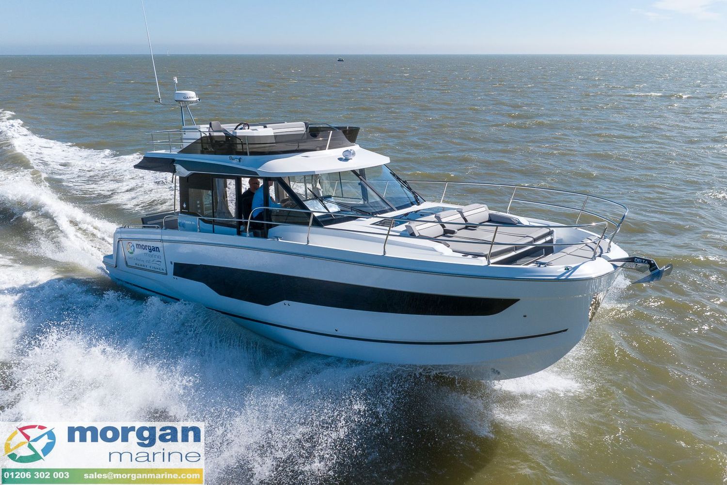 Jeanneau Merry Fisher 1295 Fly – with must have options