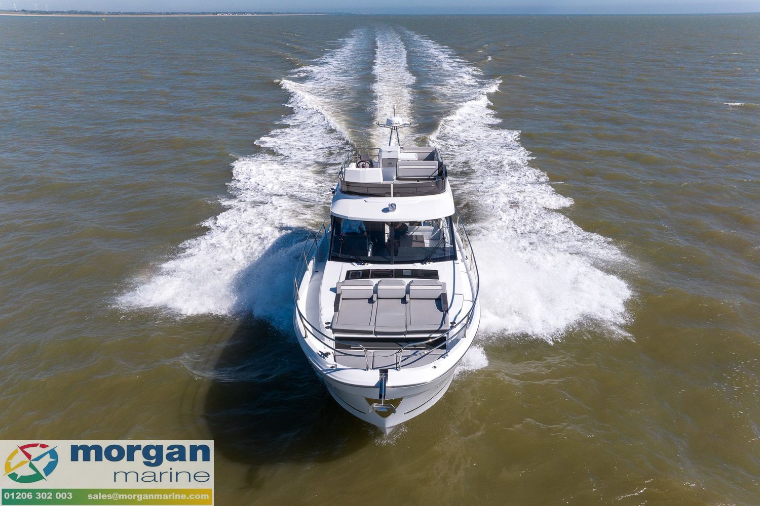 Jeanneau Merry Fisher 1295 Fly – with must have options