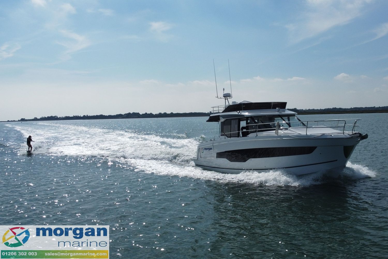 Jeanneau Merry Fisher 1295 Fly – with must have options