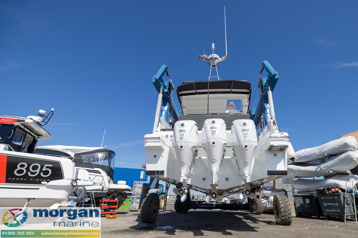 Jeanneau Merry Fisher 1295 Fly – with must have options