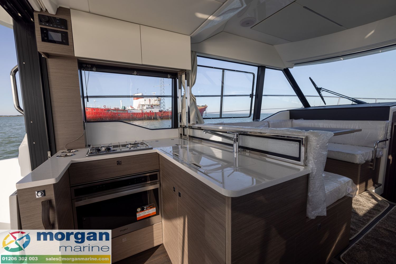 Jeanneau Merry Fisher 1295 Fly – with must have options