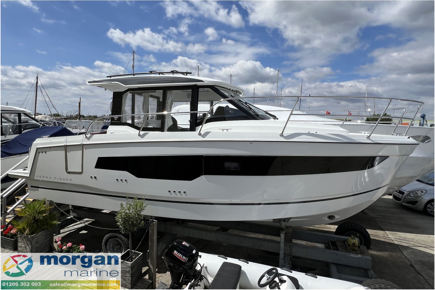 Jeanneau Merry Fisher 895 – Series 2 – with must have options