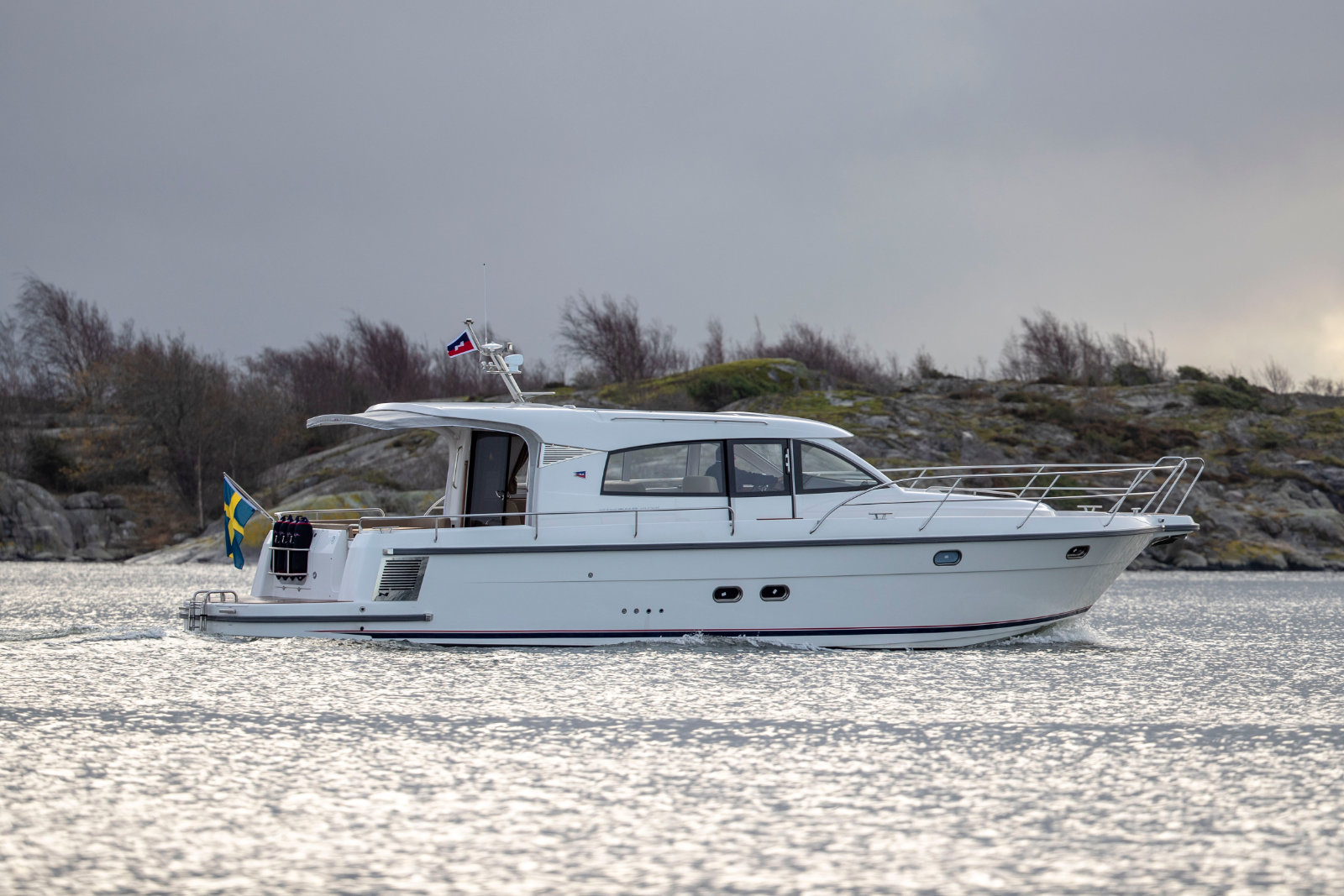 Nimbus 405 Coupe - 3