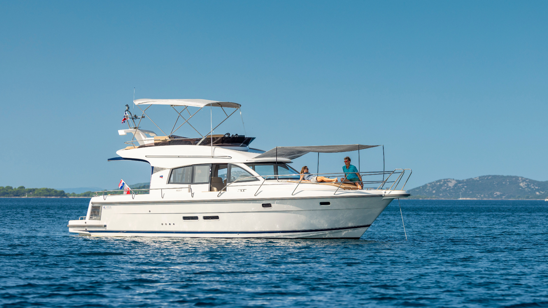 Nimbus 405 Flybridge