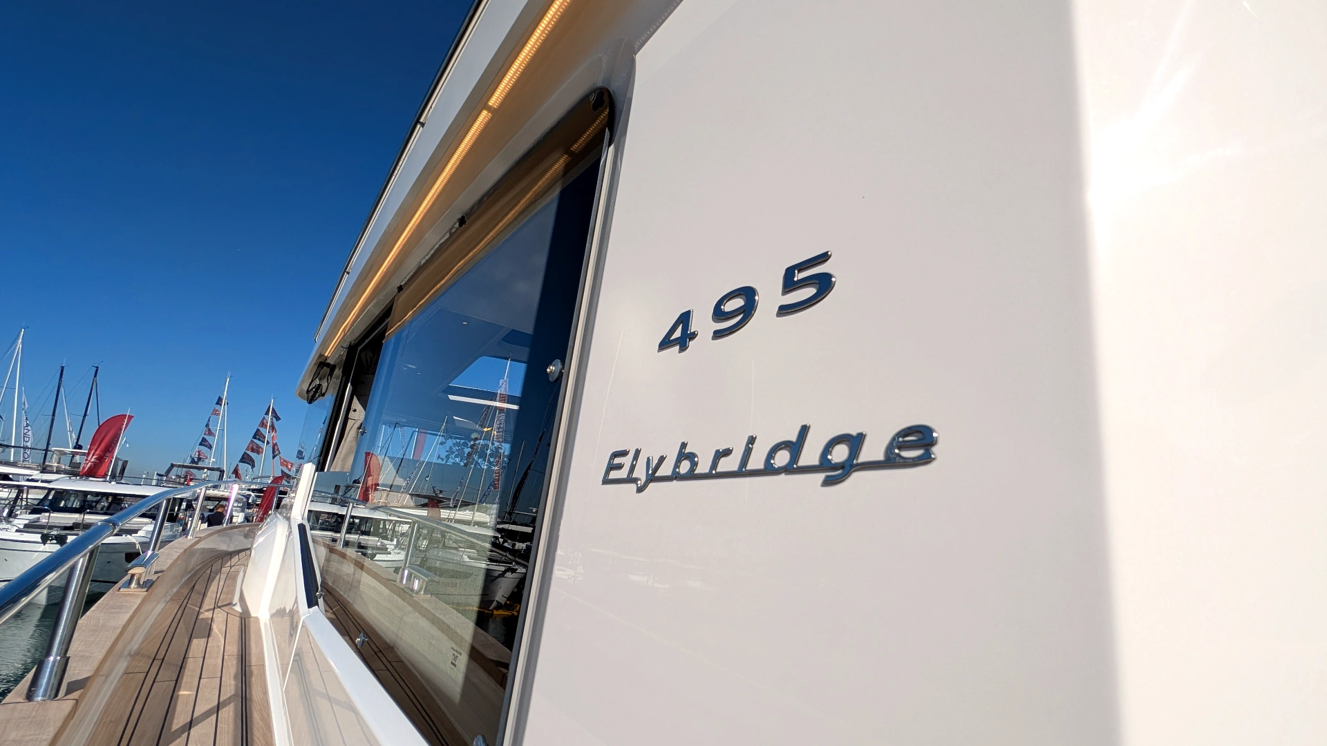 Nimbus 495 Flybridge - 41