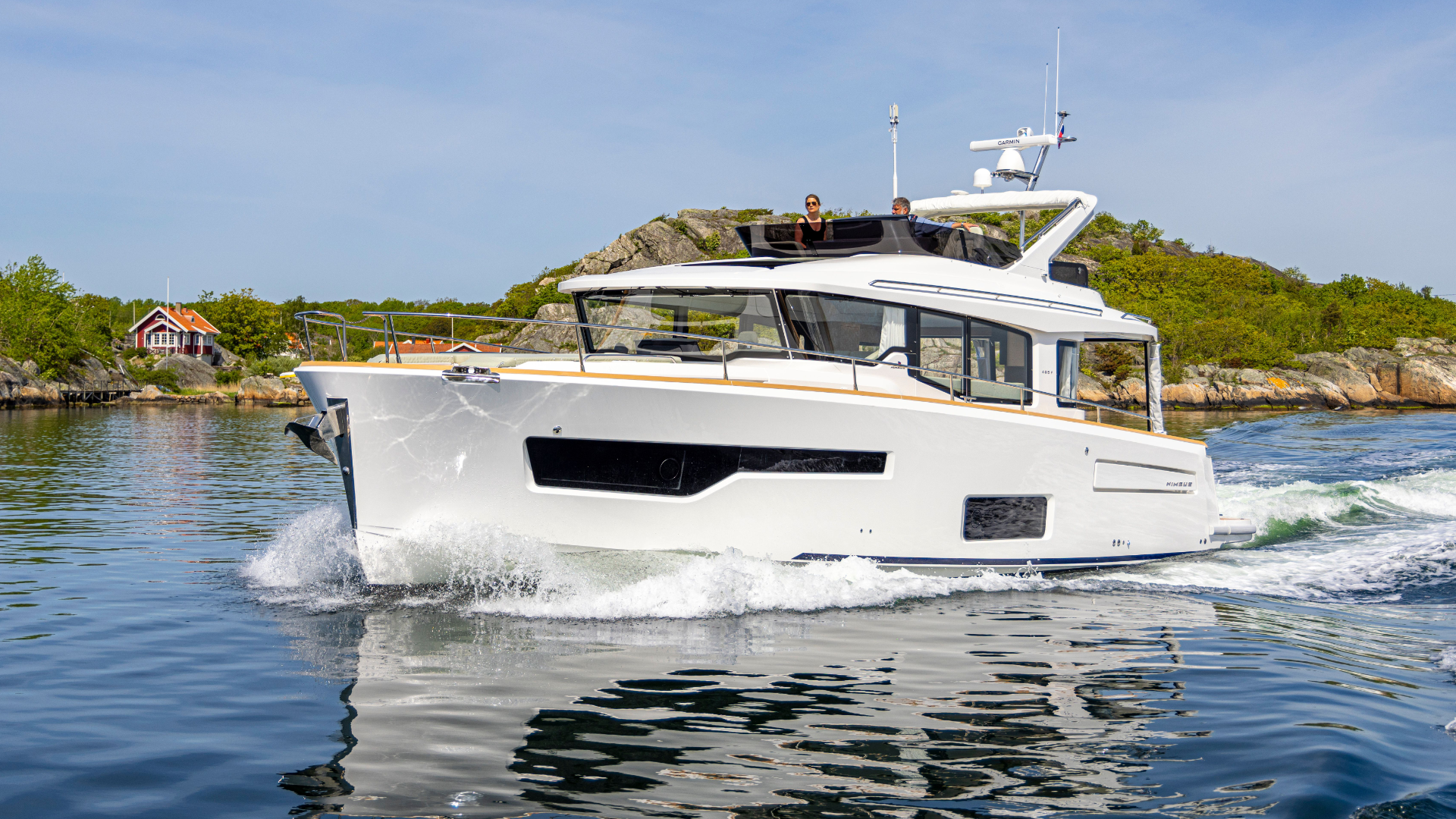 Nimbus 495 Flybridge