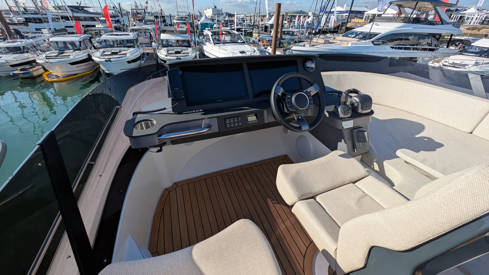 Nimbus 495 Flybridge - 59