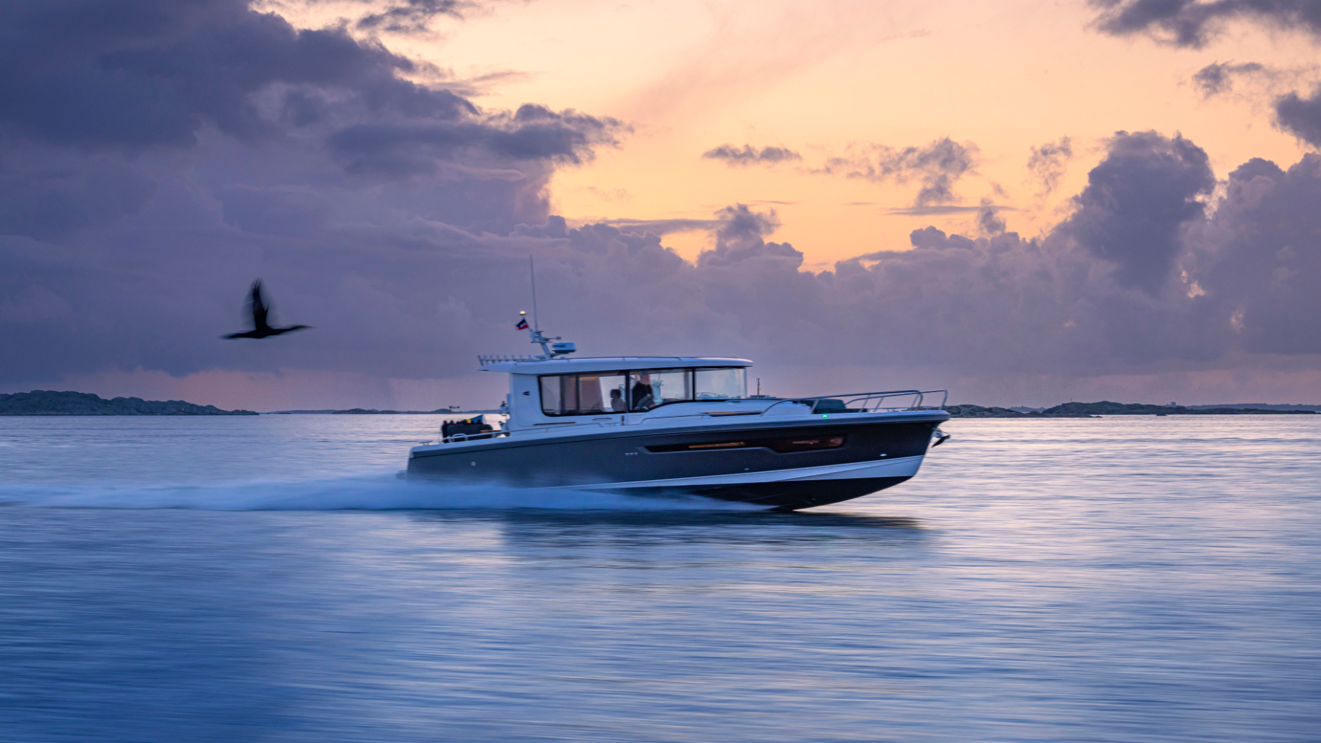 Nimbus Commuter Boats
