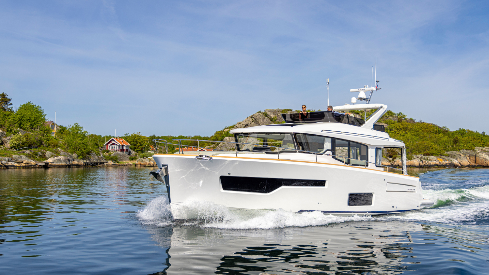 Nimbus Coupé Cruiser Boats