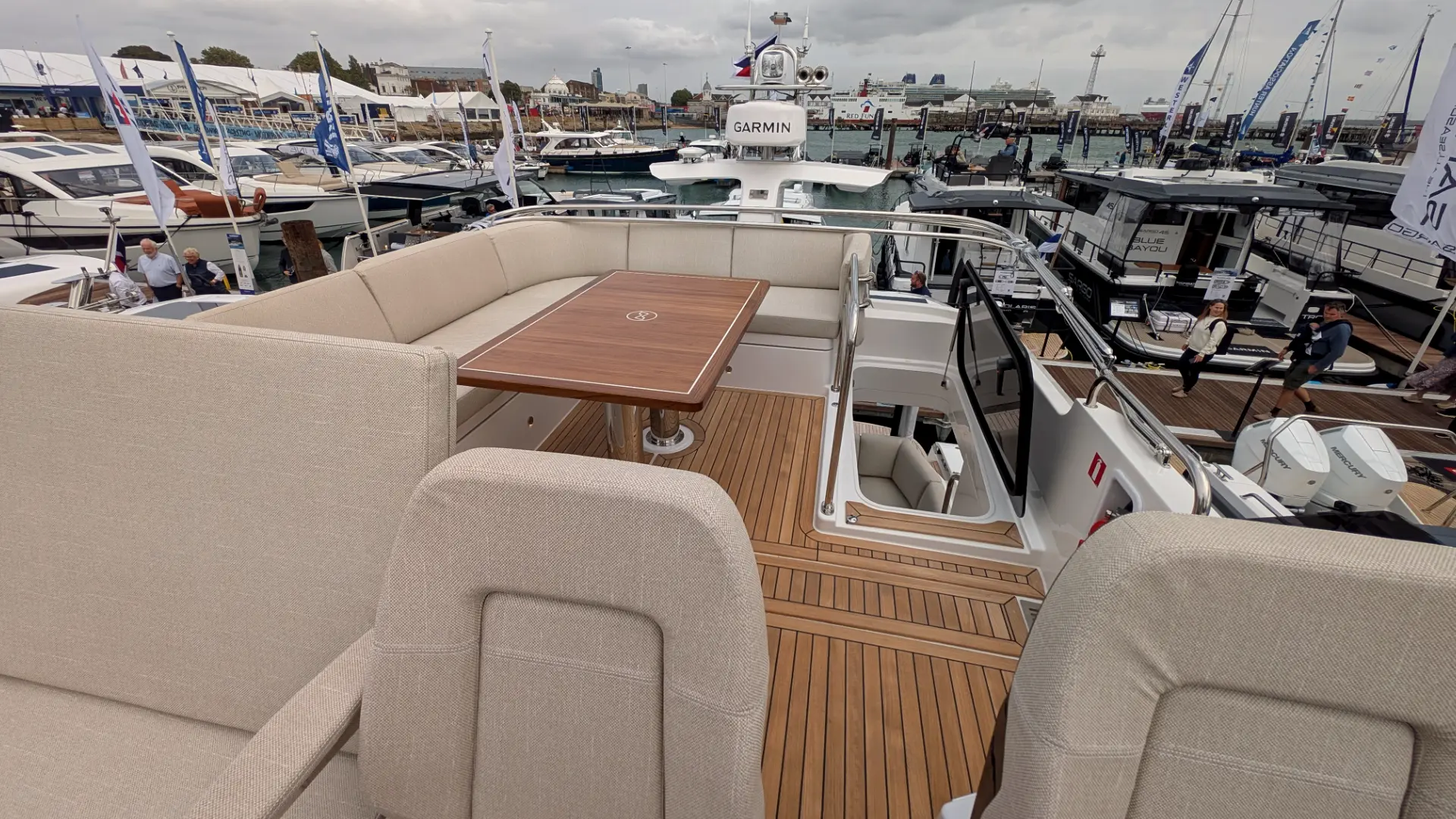 Nimbus 495 Flybridge - 53