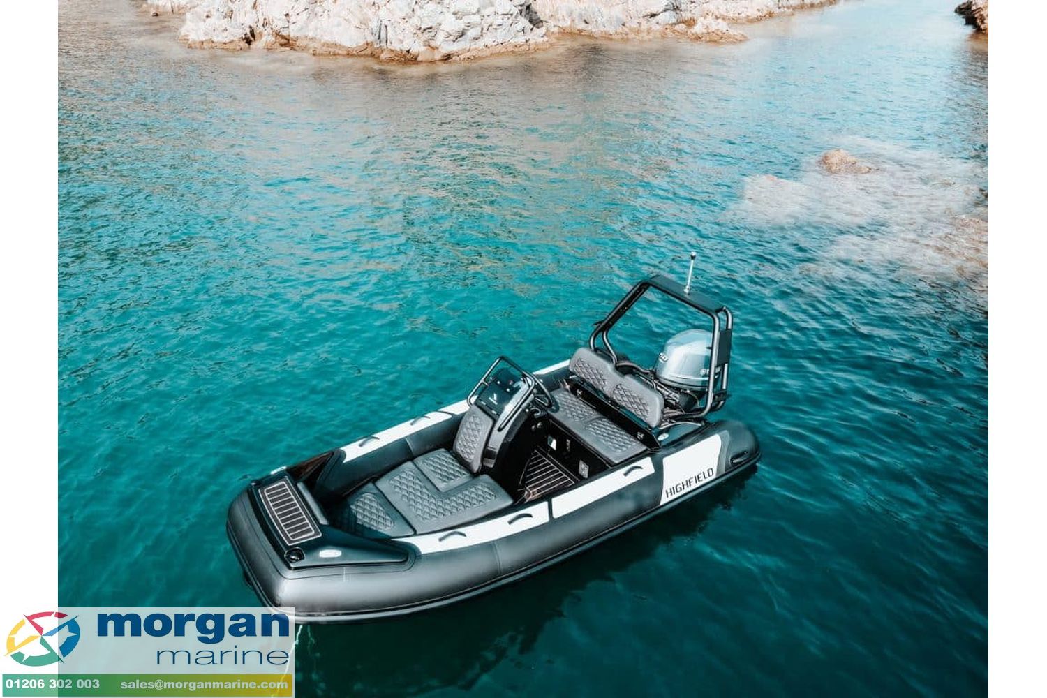 Highfield Sport 390 – with Honda BF40 LRTU