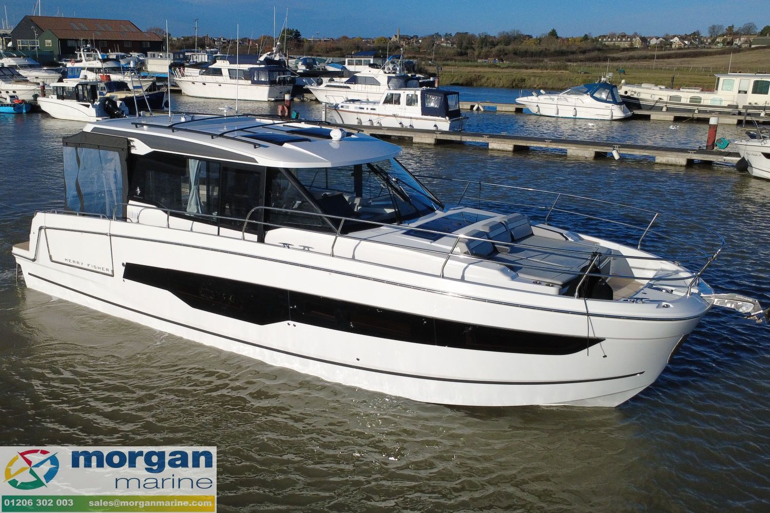 Jeanneau Merry Fisher 1295 Coupe