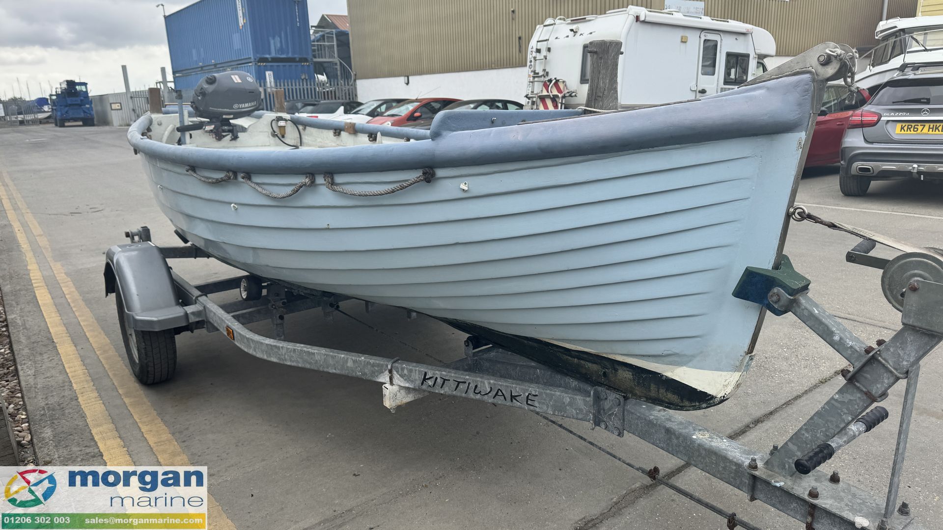 17ft Harbour Launch