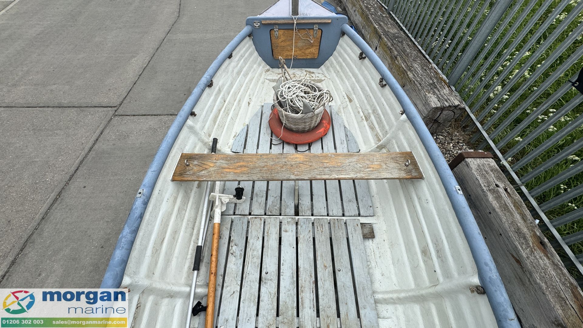 17ft Harbour Launch