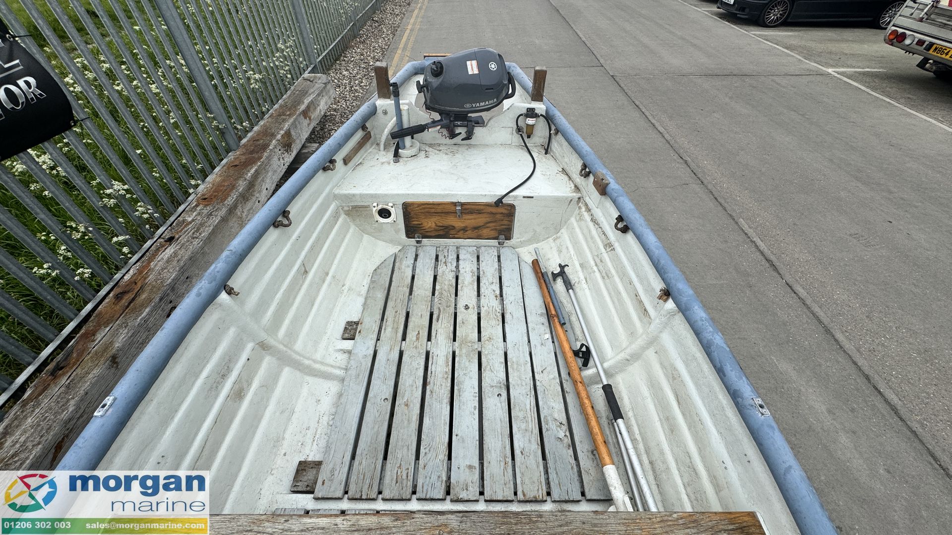 17ft Harbour Launch