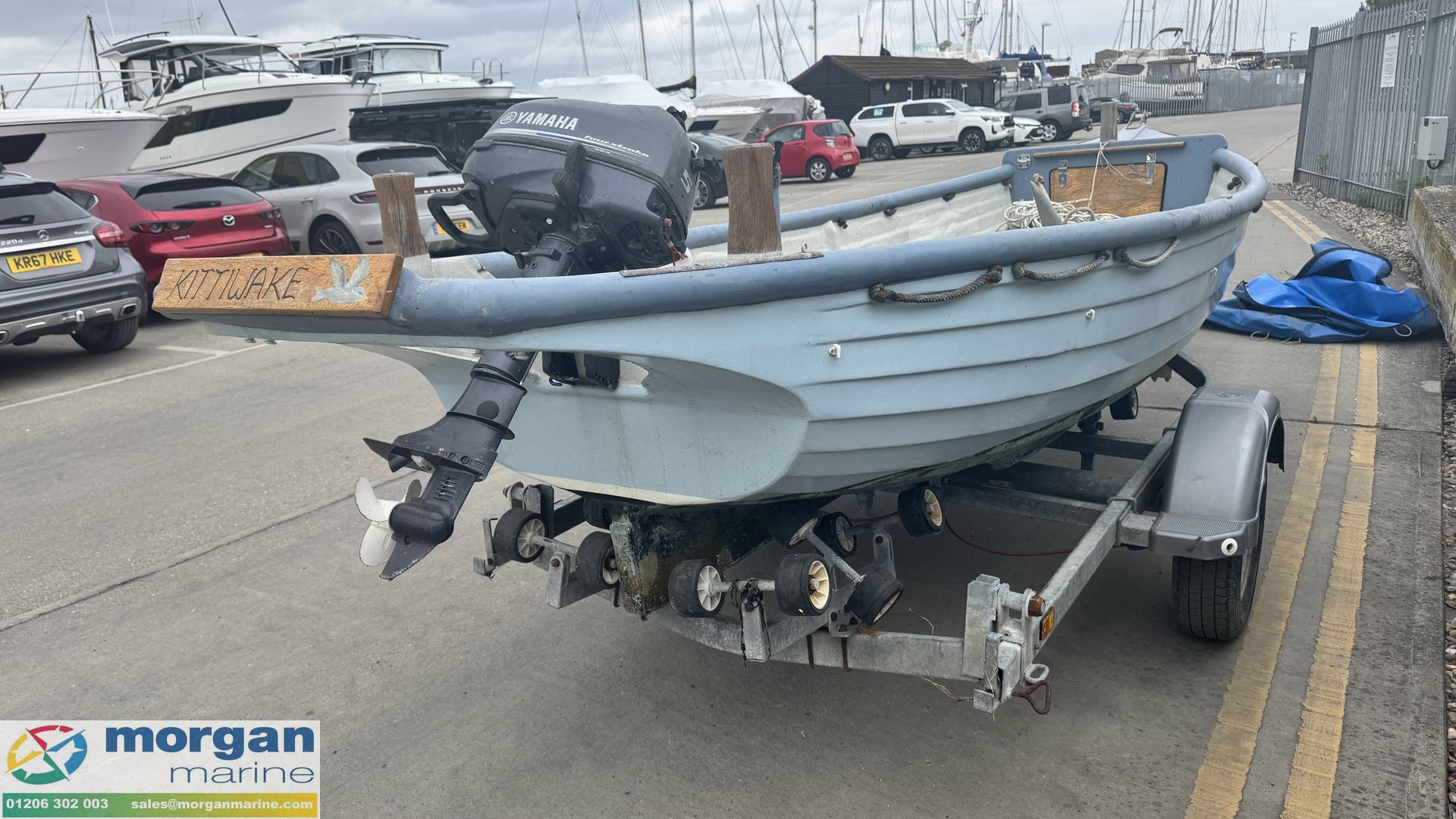 17ft Harbour Launch