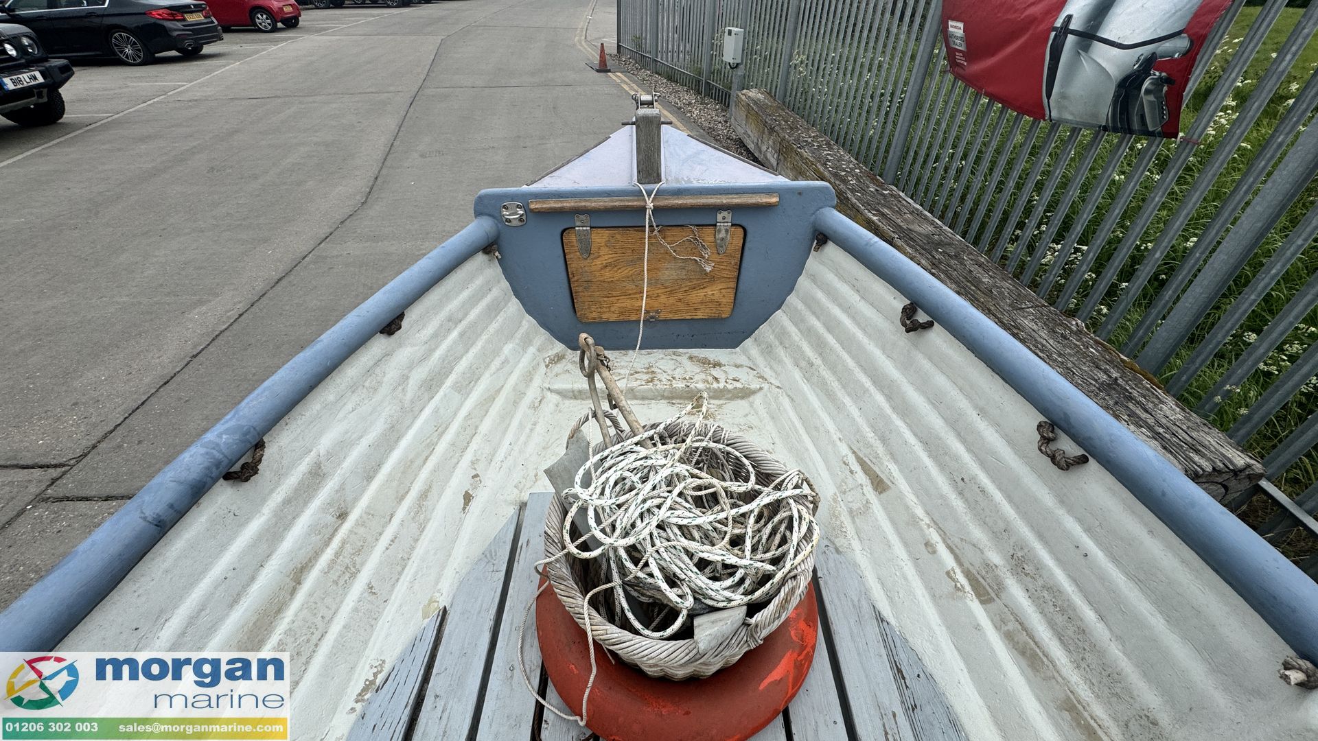 17ft Harbour Launch