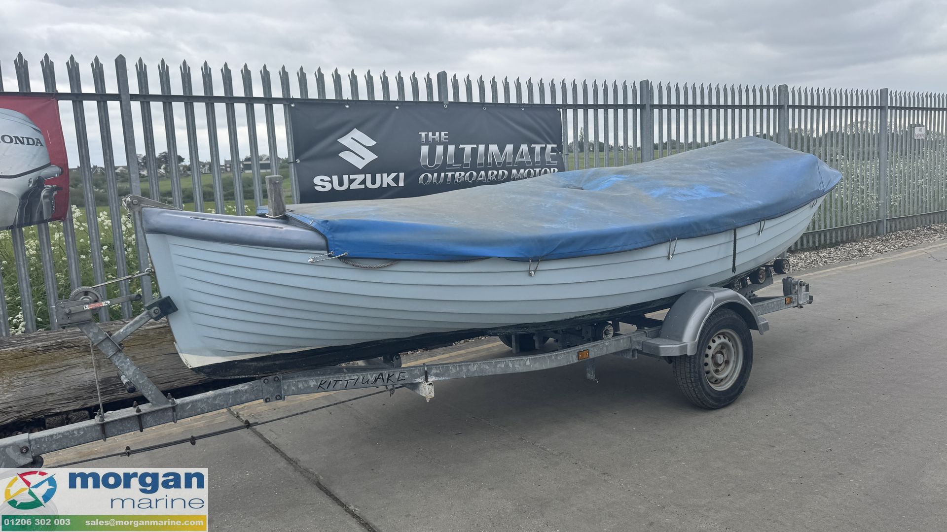 17ft Harbour Launch