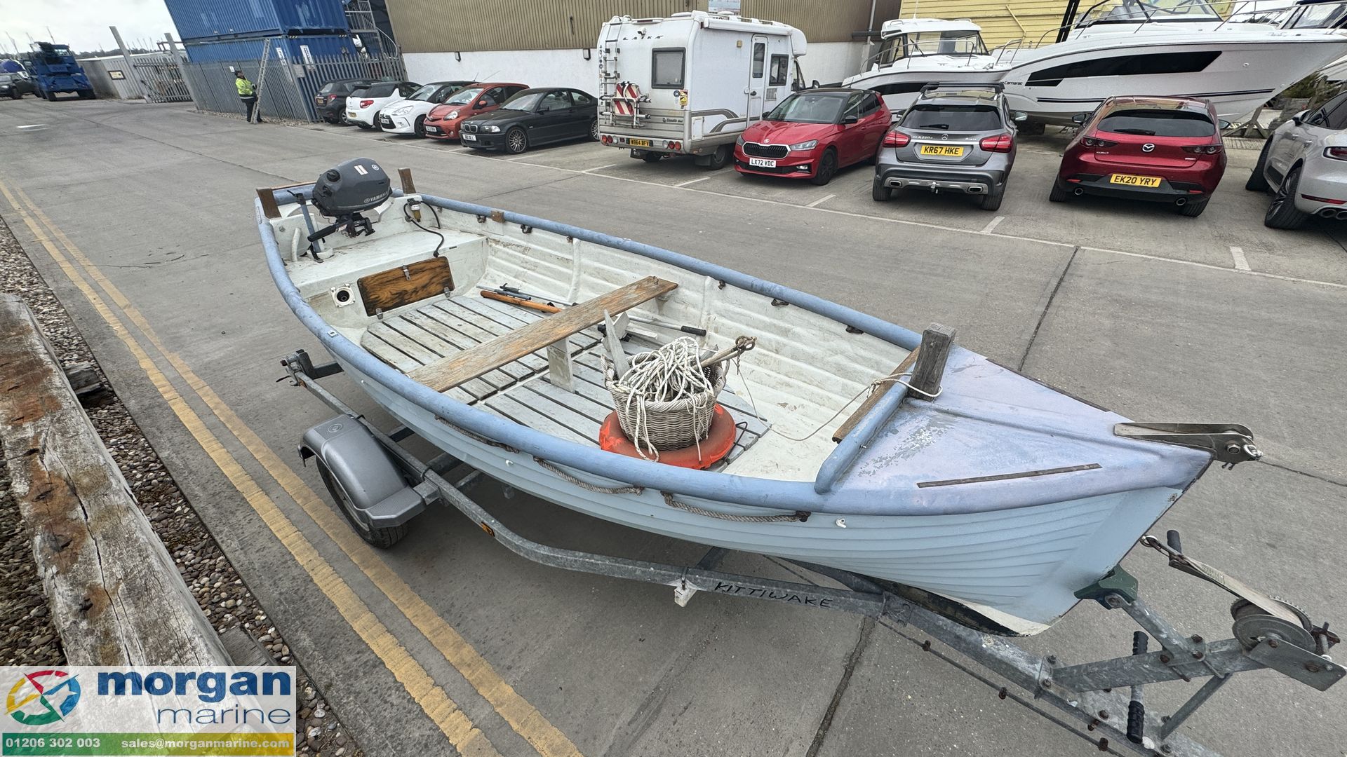 17ft Harbour Launch
