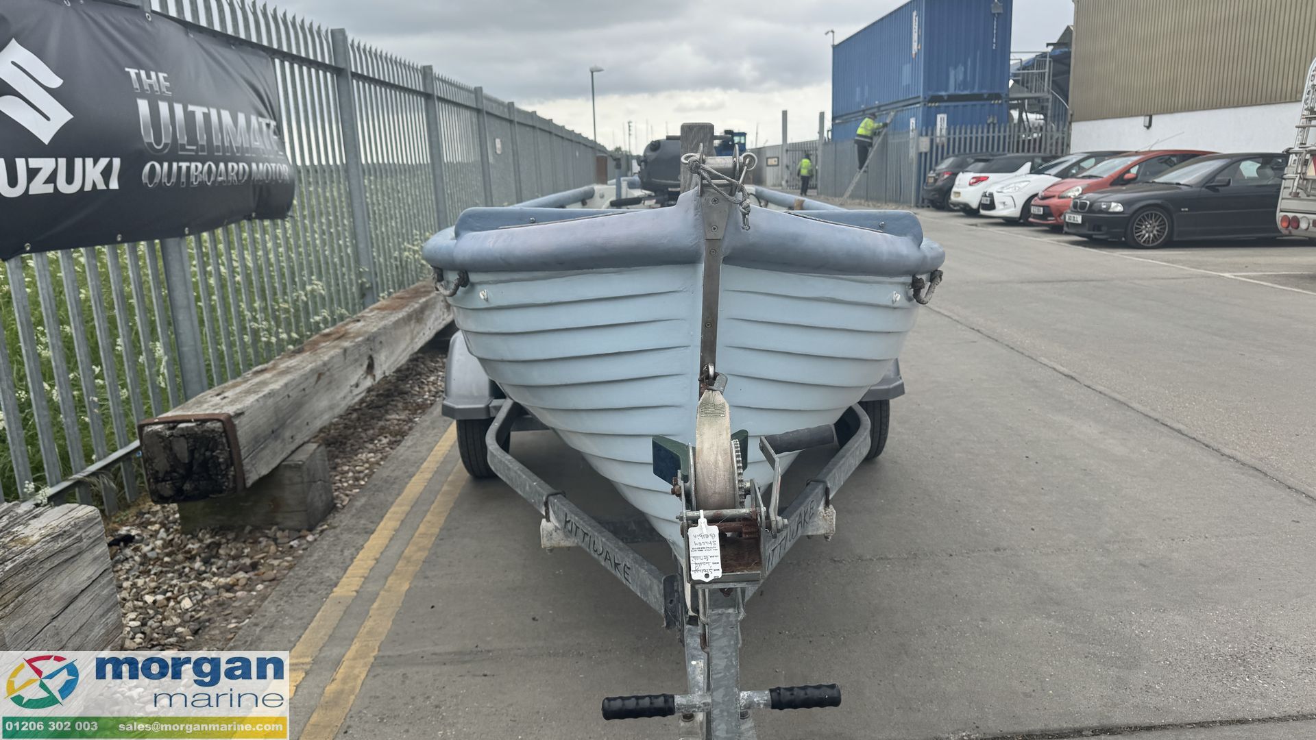 17ft Harbour Launch